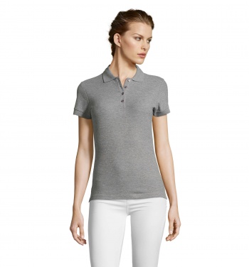 Logotrade logo dāvanas foto: PEOPLE WOMEN POLO 210g