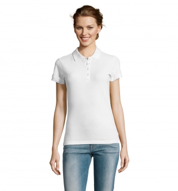 Logotrade logo dāvanas foto: PEOPLE WOMEN POLO 210g