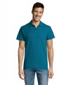 SUMMER II VĪRIEŠI Polo 170g, Duck Blue