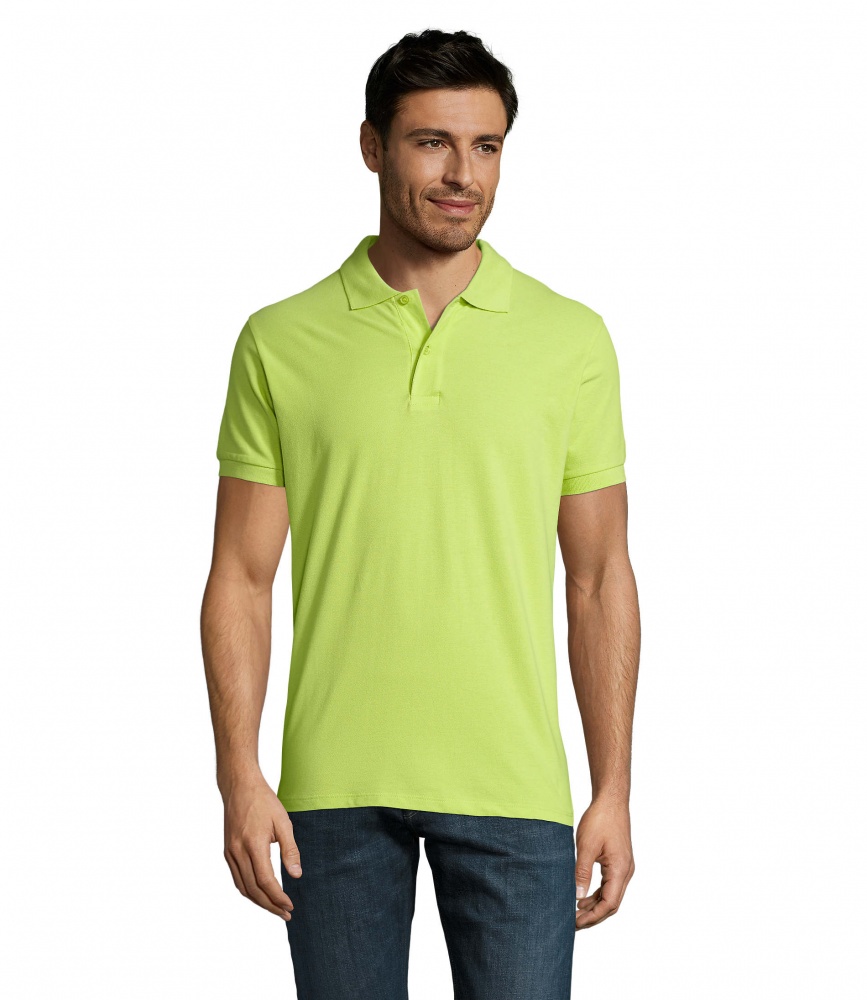 Logotrade korporatīvās dāvanas foto: PERFECT MEN Polo 180g