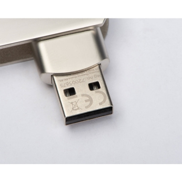 Logotrade Ideja dāvanas foto: USB zibatmiņa 16GB TWISTER