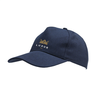 Logotrade korporatīvās dāvanas foto: Hamar Cap Recycled Cotton vāciņš