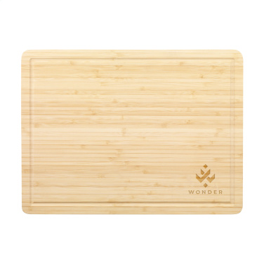 Logotrade biznesa dāvanas foto: Bamboo Board XL kapāšanas dēlis