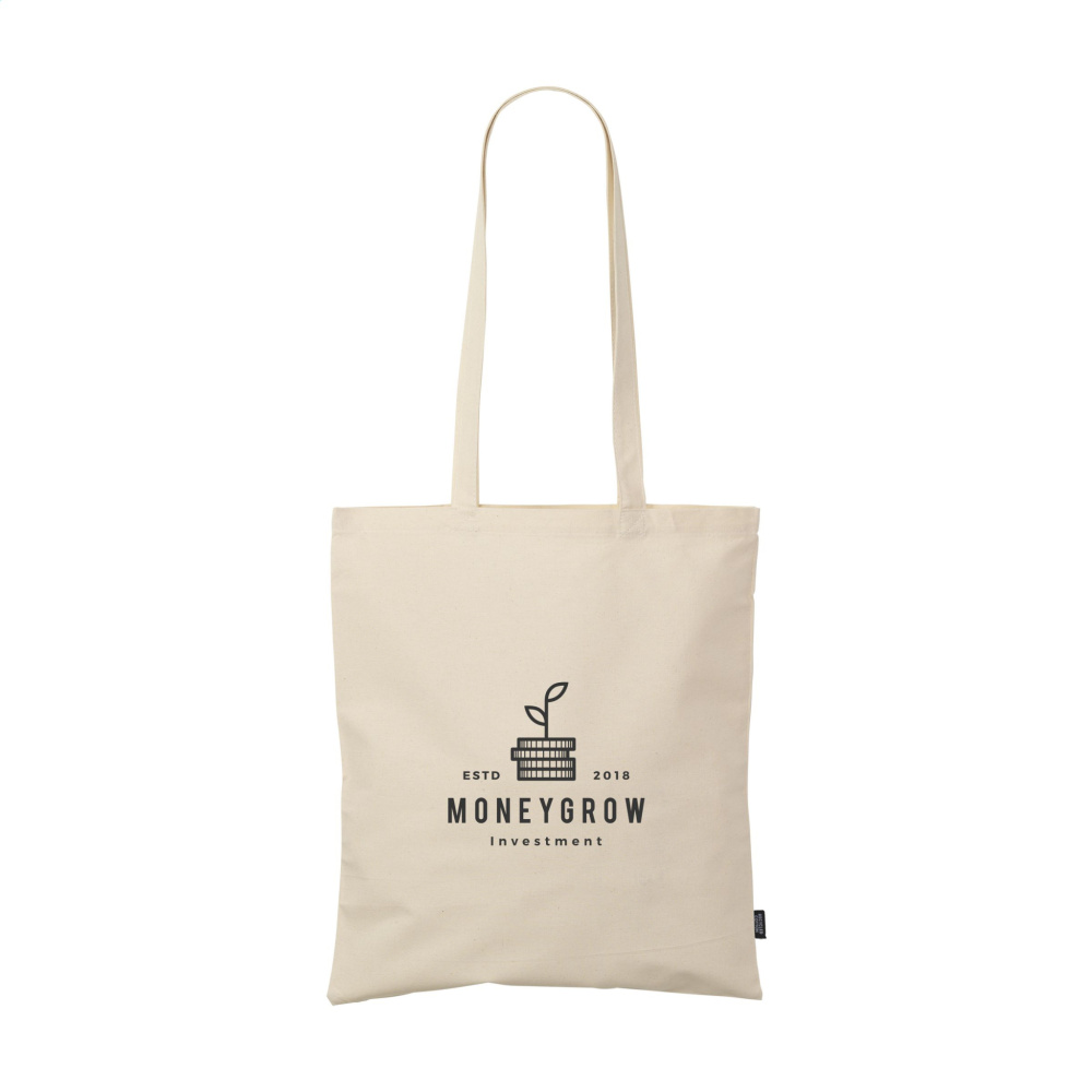 Logotrade biznesa dāvanas foto: ShoppyBag GRS pārstrādāta kokvilna (180 g/m²)