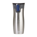 Contigo® Westloop krūze 470 ml termotase, sudraba