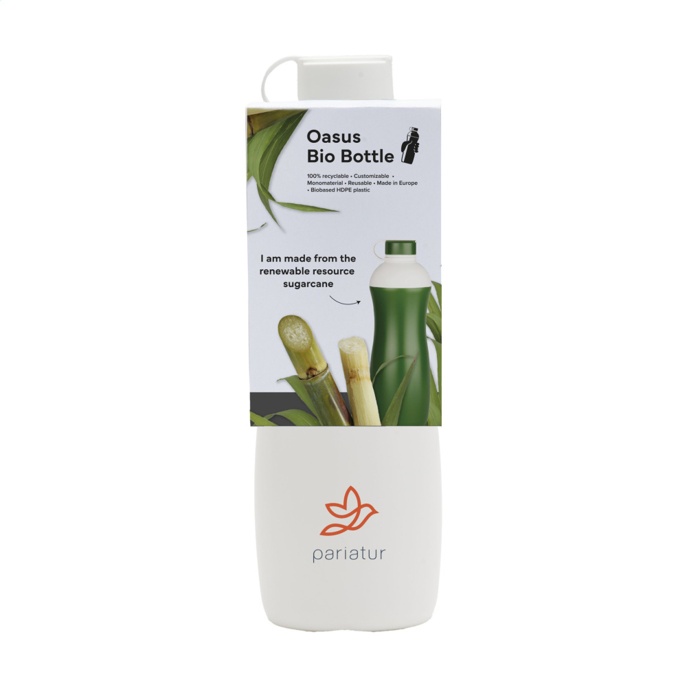 Logotrade logo dāvanas foto: Oasus Bio Bottle 500 ml ūdens pudele