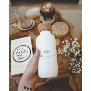 Logotrade ziemassvētku dāvanas foto: EcoBottle 650 ml augu bāzes - ražots ES