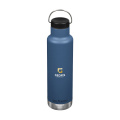 Klean Kanteen Classic Recycled Insulated Bottle 592 ml, zils