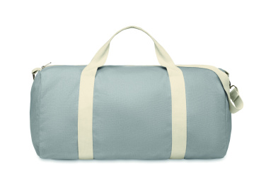 Logotrade ziemassvētku dāvanas foto: Pārstrādāts duffle soma 320 gr/m²