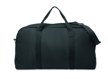 Logotrade biznesa dāvanas foto: Duffle ceļojumu soma 450 gr/m²