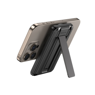 Logotrade biznesa dāvanas foto: Urban Vitamin Redwood 5in1 5000mah 20W PD magnētiskā jaudas banka