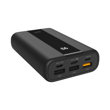 Logotrade korporatīvās dāvanas foto: POWER BANK SILICON POWER QP55 10000 MAH