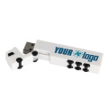 Plastmasas USB zibatmiņa, daudzkrāsains