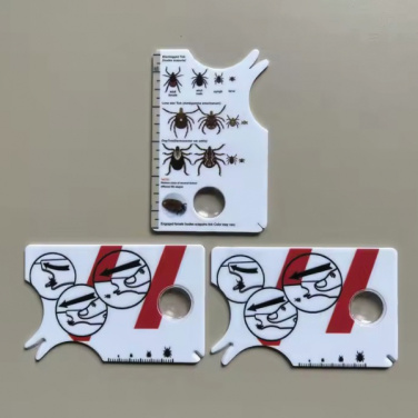 Logotrade biznesa dāvanas foto: Pielāgots ērču noņemšanas rīks