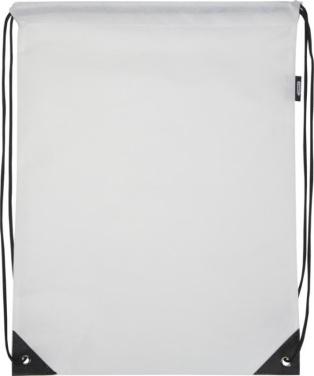 Logotrade biznesa dāvanas foto: Evergreen GRS otrreizēji pārstrādāta neausta aukliņu soma 5L