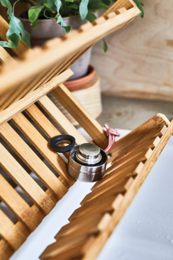 Logotrade korporatīvās dāvanas foto: Black+Blum Explorer izolētā pudele liela 850ml