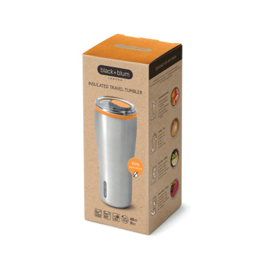 Logotrade biznesa dāvanas foto: Black+Blum Insulated Travel Tumbler 600ml