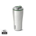 Black+Blum Insulated Travel Tumbler 600ml, olīvzaļš