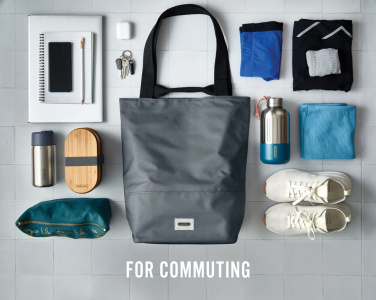 Logotrade biznesa dāvanas foto: Black+Blum 16L izolēta iepirkumu soma/dzesētāja soma