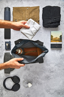 Logotrade logo dāvanas foto: Black+Blum 16L izolēta iepirkumu soma/dzesētāja soma