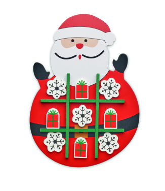 Logotrade korporatīvās dāvanas foto: Ziemassvētku koka krustiņu pirkstiņš