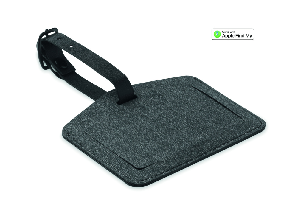 Logotrade dāvanas foto: Bagāžas birka pret nozaudēšanu