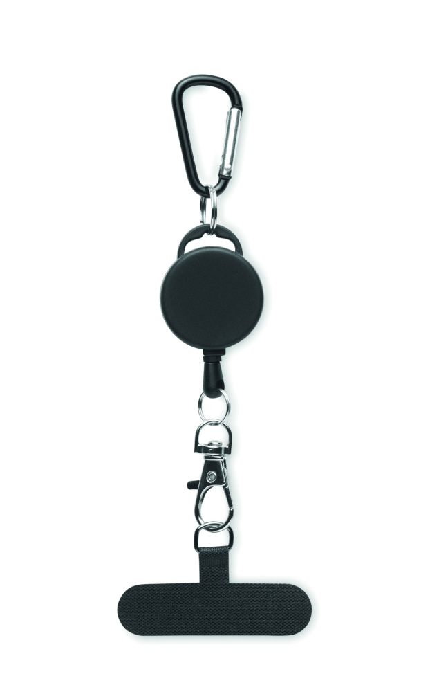 Logotrade ziemassvētku dāvanas foto: Ievelkams tālruņa turētājs