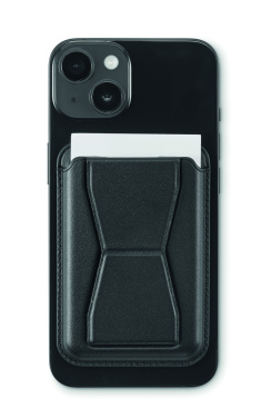 Logotrade Ideja dāvanas foto: Magnētisks PU karšu turētājs