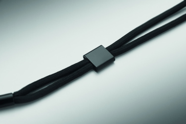 Logotrade dāvanas foto: RPET telefona aproces vads