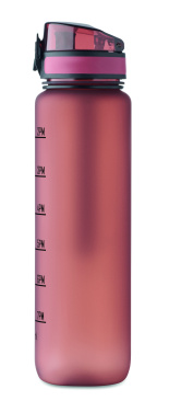 Logotrade ziemassvētku dāvanas foto: Sporta ūdens pudele RPET 1L