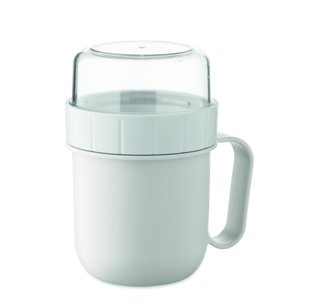 Logotrade Ideja dāvanas foto: PP krūzīte līdzņemšanai 450 ml