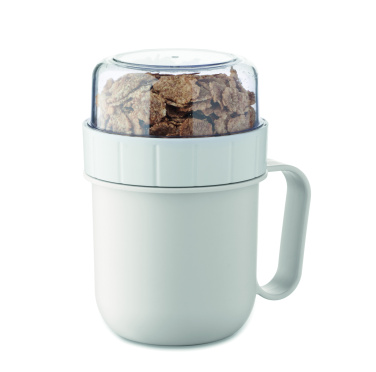 Logotrade logo dāvanas foto: PP krūzīte līdzņemšanai 450 ml