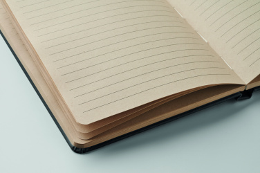 Logotrade dāvanas foto: A5 cukurniedru PLA piezīmju grāmatiņa