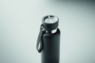 Logotrade biznesa dāvanas foto: Dubultsienu pudele 500ml