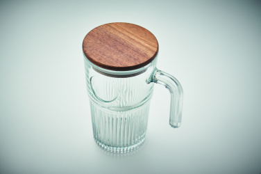 Logotrade ziemassvētku dāvanas foto: Stikla krūze 450ml