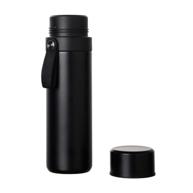Logotrade korporatīvās dāvanas foto: VINGA Tono RCS termoss dubultā krūze 750 ML