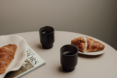 Logotrade biznesa dāvanas foto: VINGA Nagano RCS pārstrādātas nerūsējošā tērauda krūzes, 2 gab. komplekts