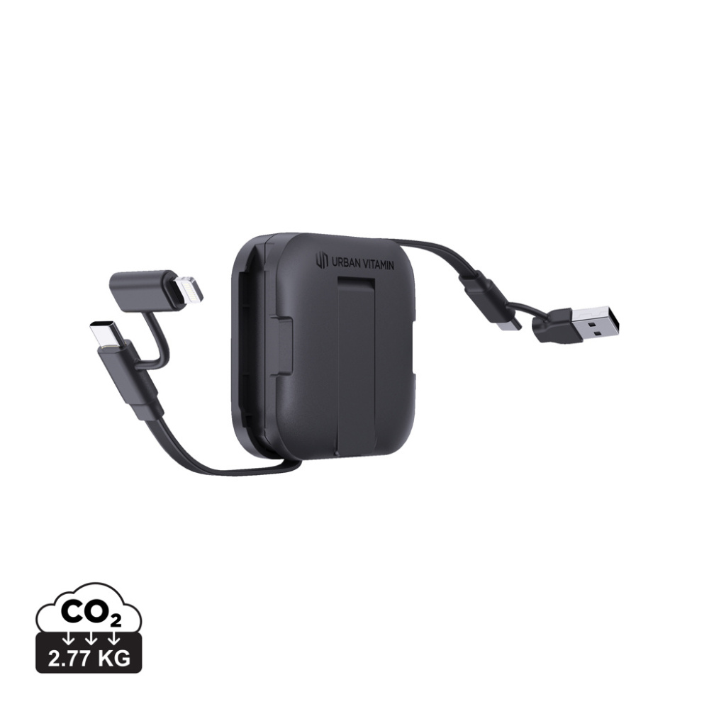Logotrade ziemassvētku dāvanas foto: Urban Vitamin San Jose 100W statīvs ar ievelkamu vadu