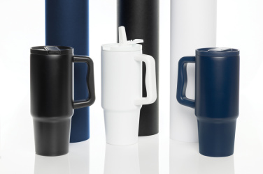 Logotrade Ideja dāvanas foto: Embrace Leakproof RCS pārstrādāta nerūsējošā tērauda glāze 900 ml