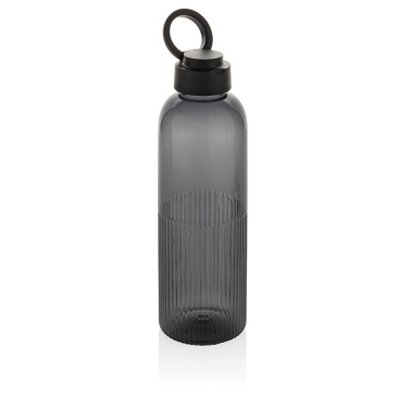 Logotrade ziemassvētku dāvanas foto: Ripple RCS RPET necaurlaidīga ūdens pudele ar rokturi 750 ml