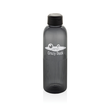 Logotrade dāvanas foto: Ripple RCS RPET necaurlaidīga ūdens pudele ar rokturi 750 ml