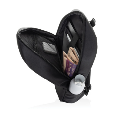 Logotrade dāvanas foto: CityPack AWARE™ RPET biznesa 15,6 collu klēpjdatora mugursoma