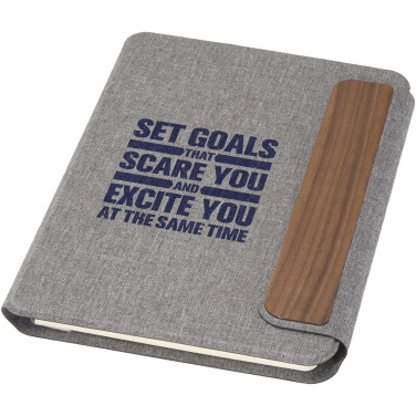 Logotrade korporatīvās dāvanas foto: Andu A5 RCS pārstrādātu materiālu portfolio