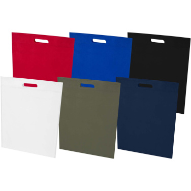 Logotrade logo dāvanas foto: EcoSeal GRS pārstrādāta neausta auduma iepirkumu soma 5L