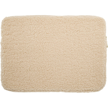 Logotrade biznesa dāvanas foto: Lācis 13" GRS pārstrādāta šerpas klēpjdatora kabata 2L