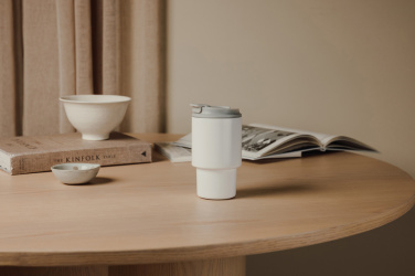 Logotrade ziemassvētku dāvanas foto: VINGA Nagano RCS krūze līdzņemšanai 350 ml