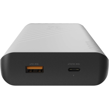 Logotrade dāvanas foto: Xtorm XG2S101 Go2 10.000 mAh 15W saules enerģijas akumulators ar apgaismojumu