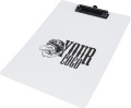 Rakstāmpapīrs ar klipsi, balts