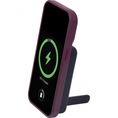 Logotrade dāvanas foto: Bezvadu pārnēsājamais akumulators 5000 mAh CAIRO