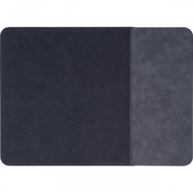 Logotrade biznesa dāvanas foto: Peles paliktnis ar bezvadu uzlādi ROTHERHAM